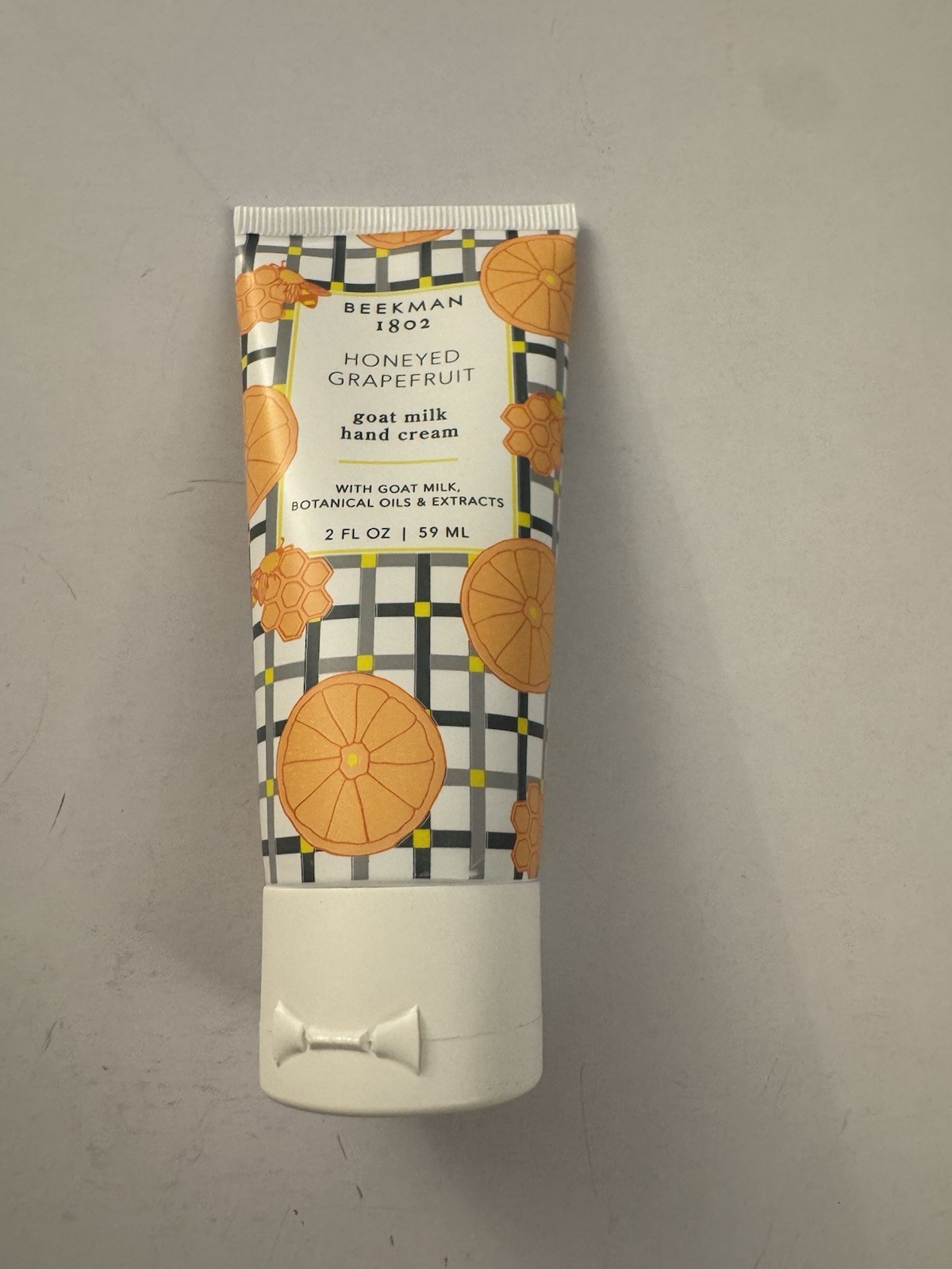 Beekman 1802 Honeyed Grapefruit Pure Goat Milk Hand Cream 2 Oz CS5