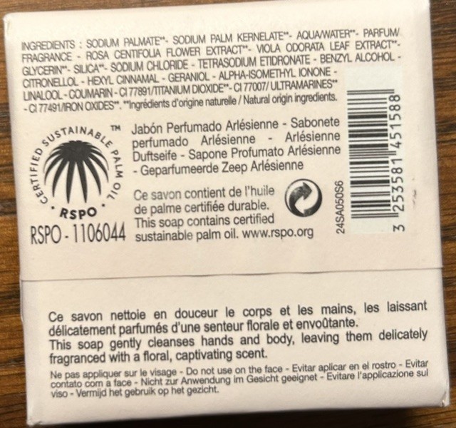 L’Occitane “ARLESIENNE” Perfumed 50g/1.7 oz New