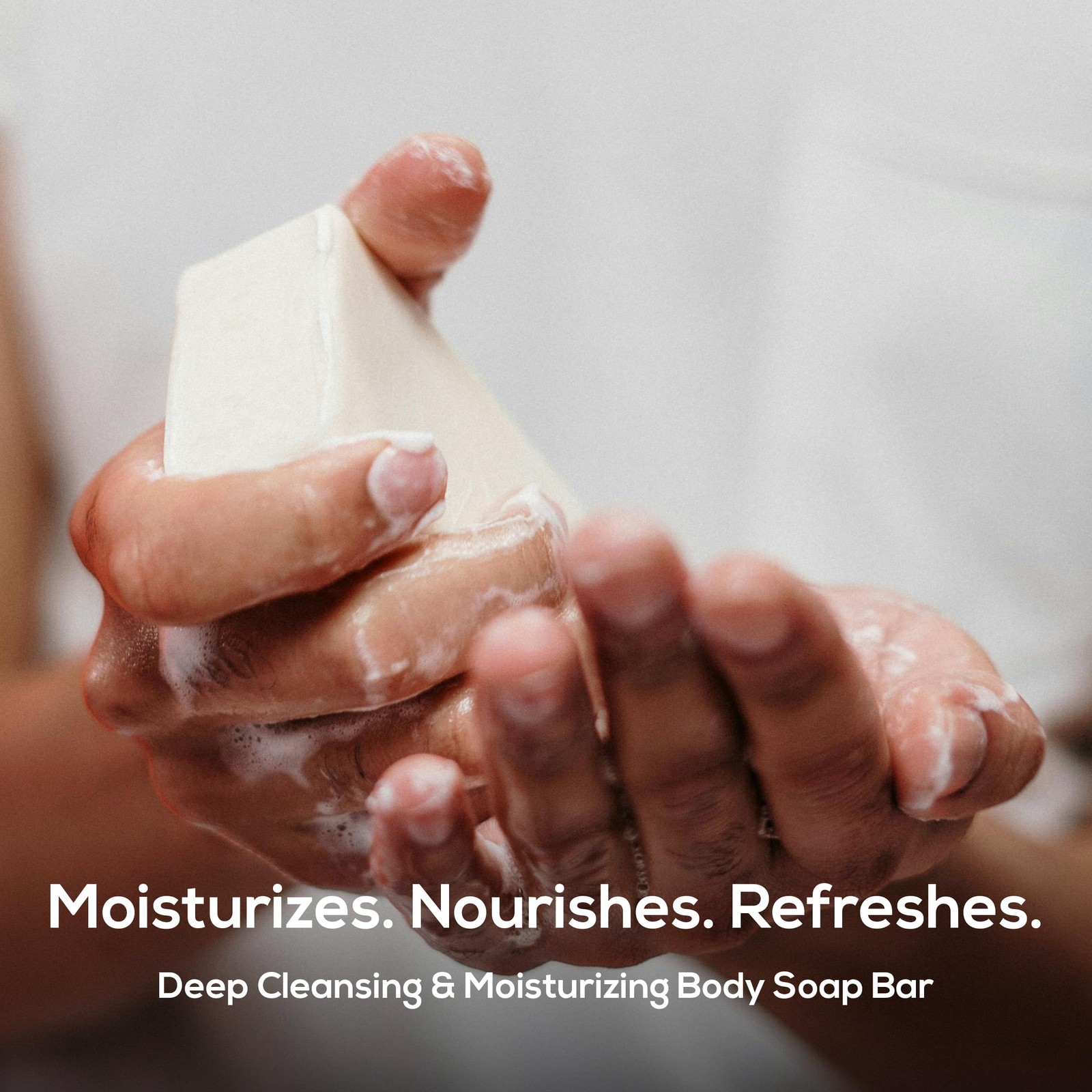 MARLOWE. No. 105 Bar Soap for Men 7 oz, Moisturizing Body Soap, Nourishing & …