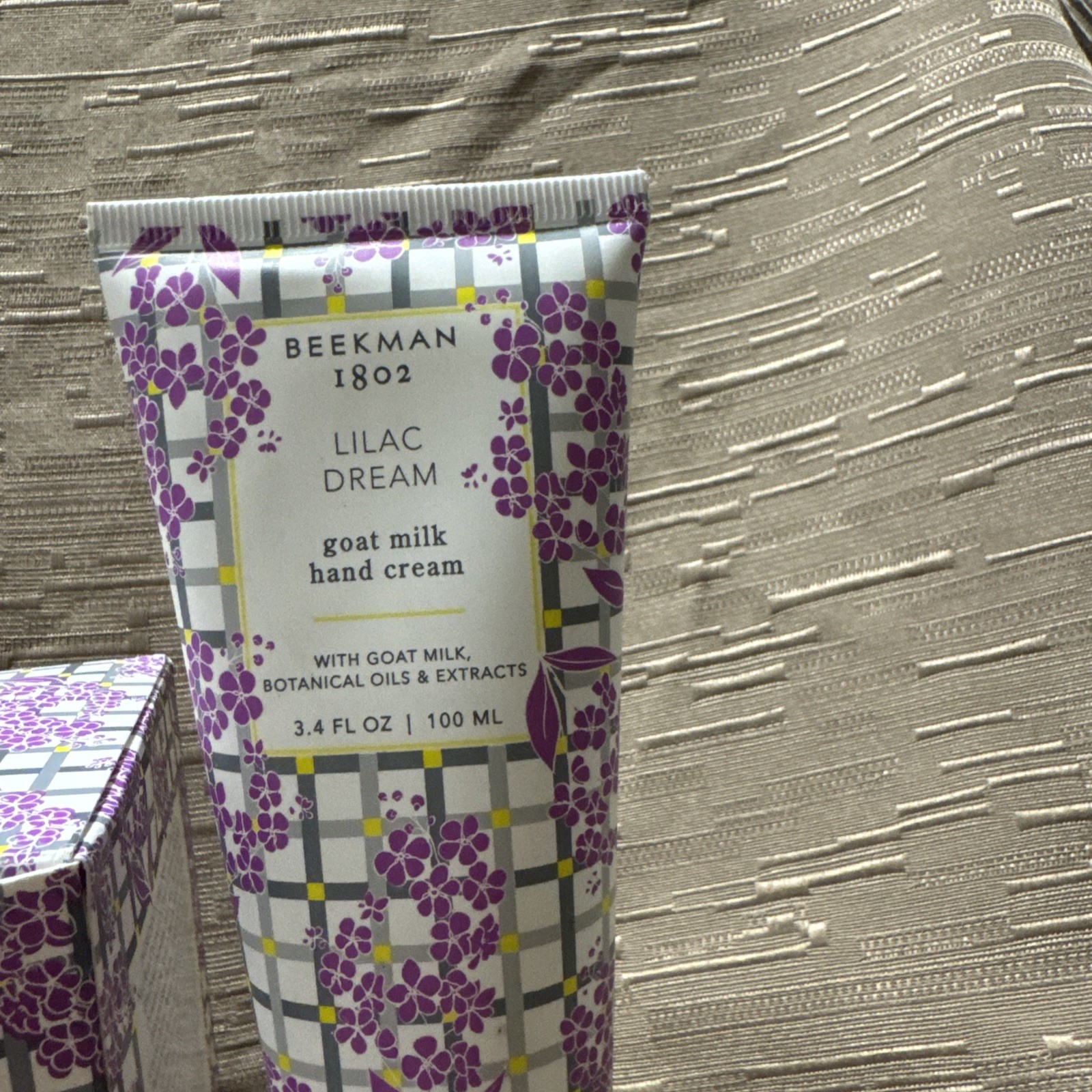 LOT/SET 2 Beekman 1802 Goat Milk LILAC DREAM Hand Cream~Whipped Body Cream #11