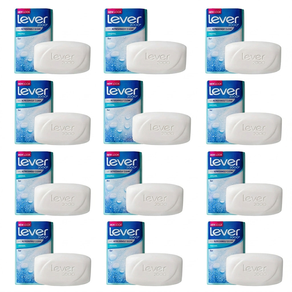 10 PACK Lever 2000 Original Healthy Fresh Skin Bar Soap Boxed, 3.75oz Each – New