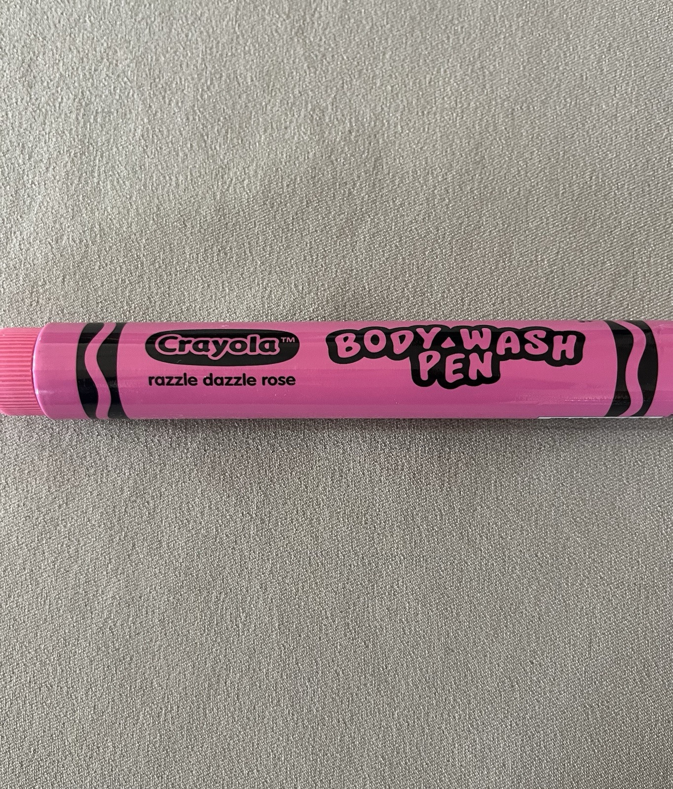 1.9 Oz Crayola Bathtub Body Wash Pen In Razzle Dazzle Rose Pink~For Ages 3+, New
