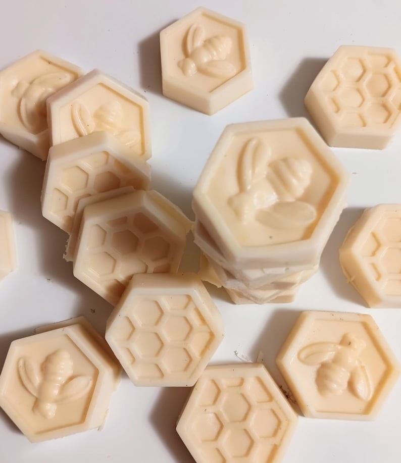 Travel Goat’s Milk Soap Bar | Beeswax & Honey Guest Soap | Honey Citrus Scent