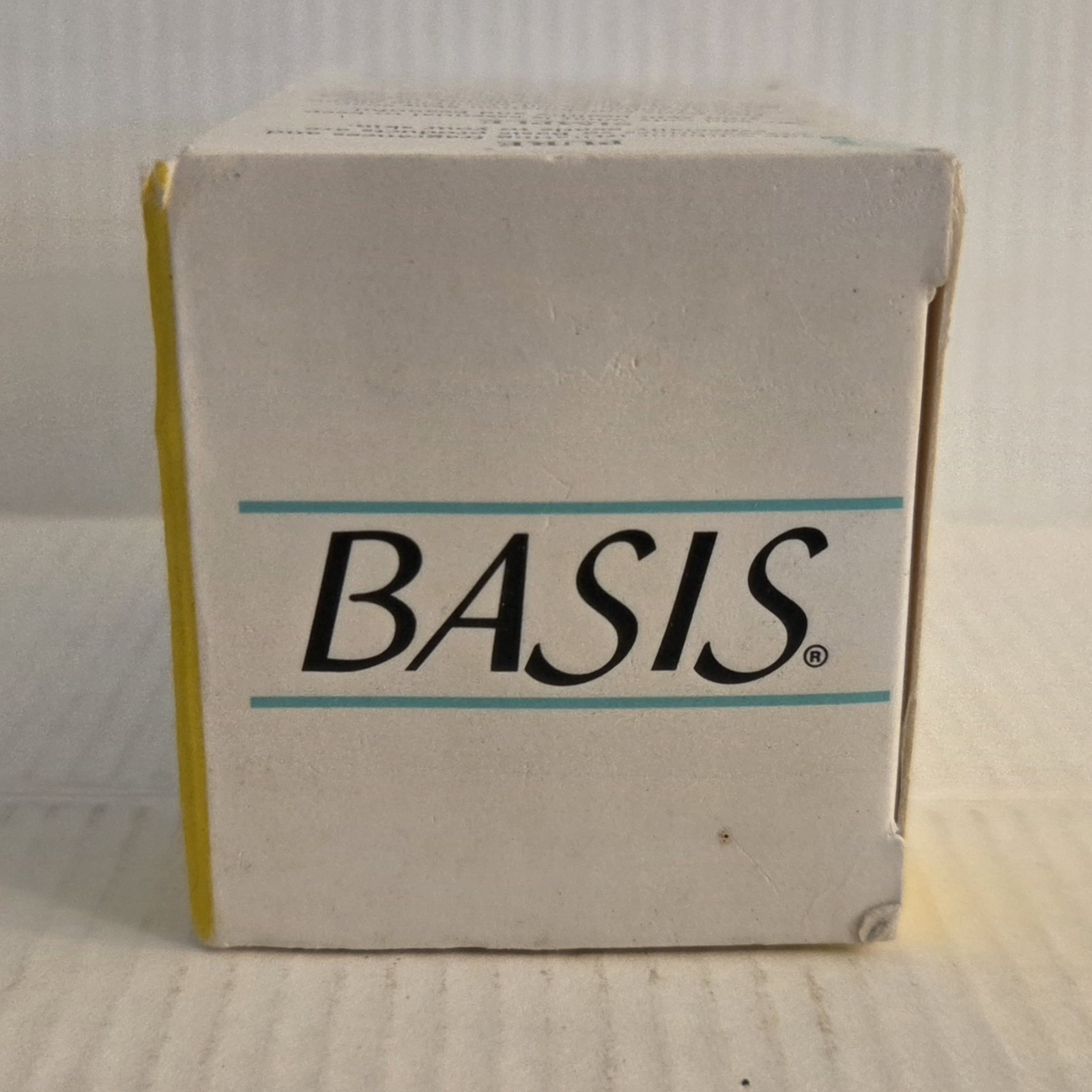 Basis Facial Bar Combination Skin 2 Bars 6.0 Oz x2 Fragrance & Preservative Free