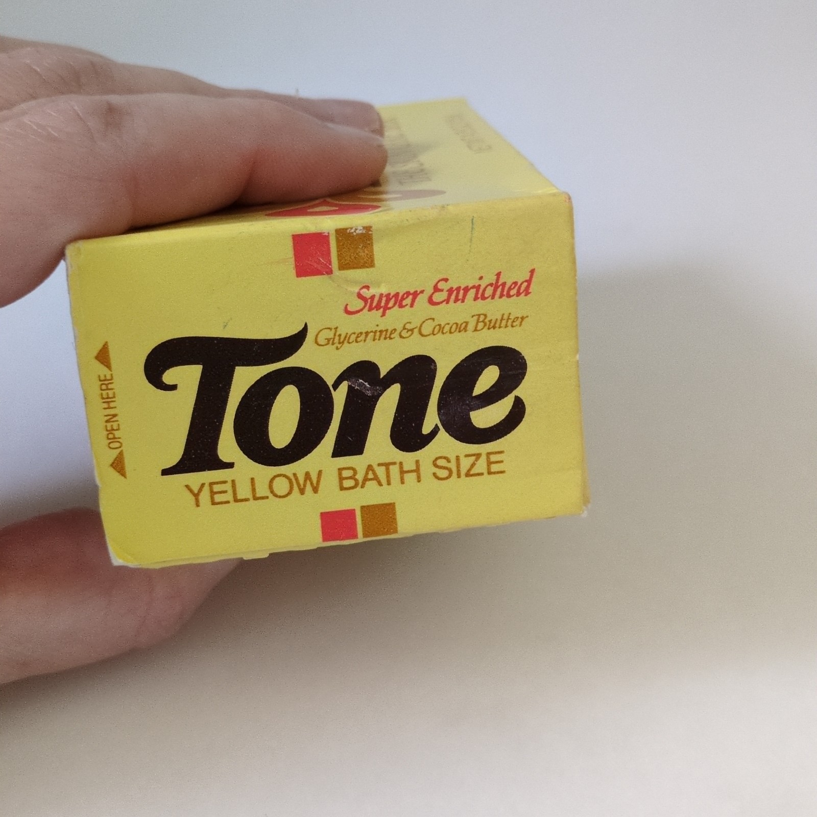 Tone Skin Care Bar Super Enriched w/ Glycerine and Cocoa Butter 4.75 oz