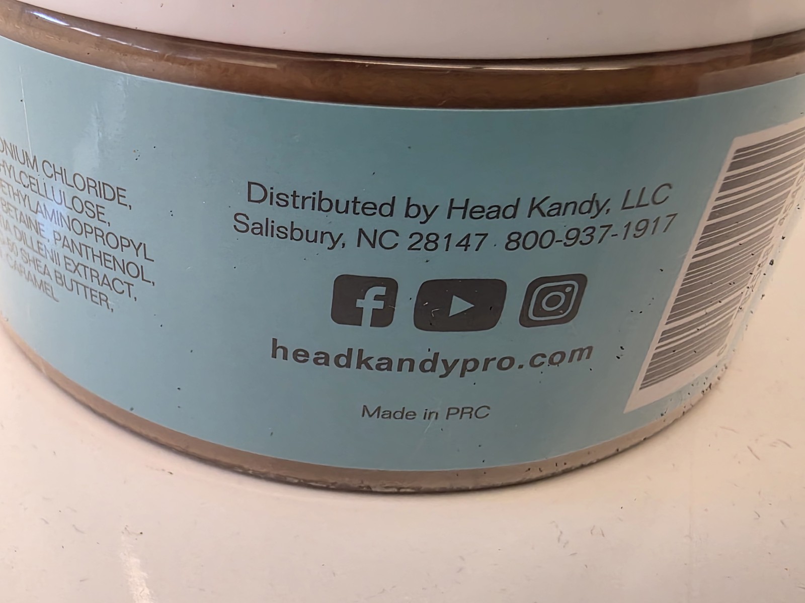 Head Kandy Stay Salty Hair Sea Mud Mask NEW / SEALED 8 fl Oz