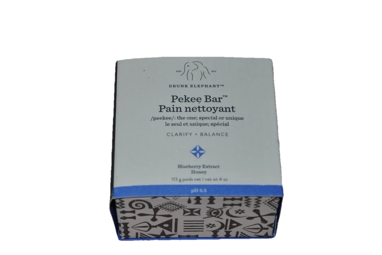 Drunk Elephant NIB Pekee Bar Marula Blueberry Ext Honey Clarify Moisture AntiAge