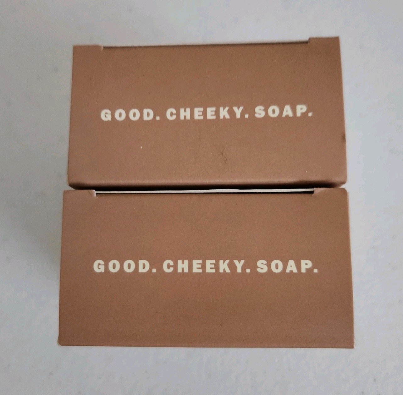 2x NUDY RUDY KILLA VANILLA BODY BAR SOAP 4.2 OZ