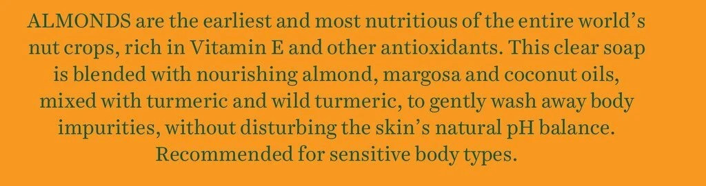 Biotique Almond Oil Nourishing Bathing Bar For All Skin Types 150g