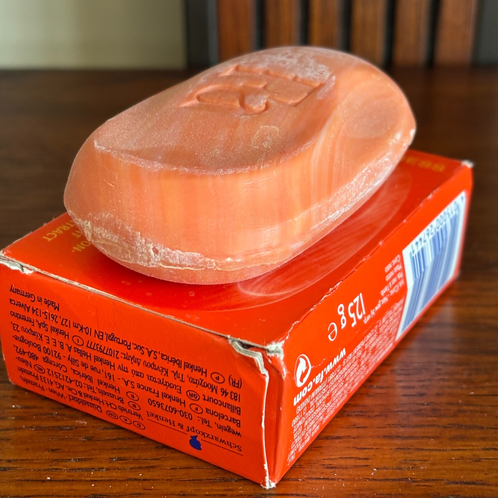 FA Inspiring Bar Soap Passion Fruit Wild Freshness 125g Germany Schwarzkopf NIB