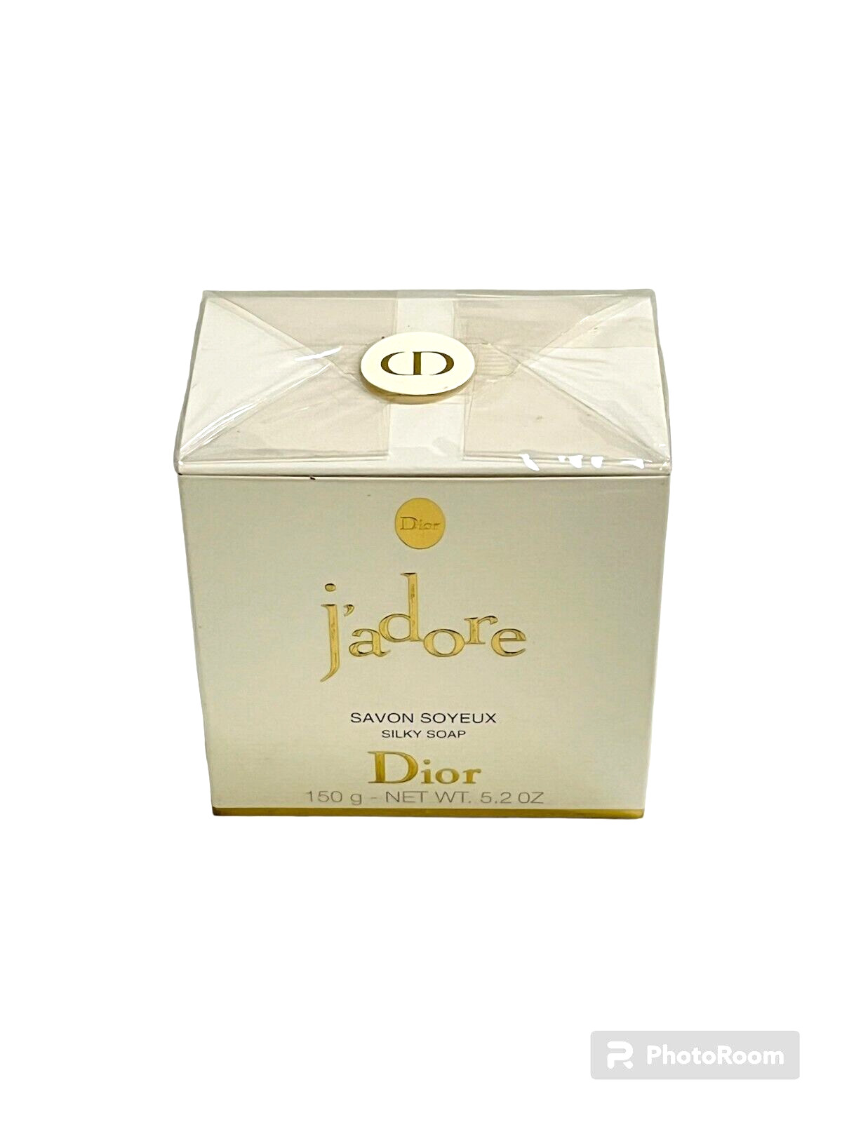 Christian Dior ~ J’adore Savon Soyeux Silky Perfume Soap 5.2 oz *BRAND NEW!