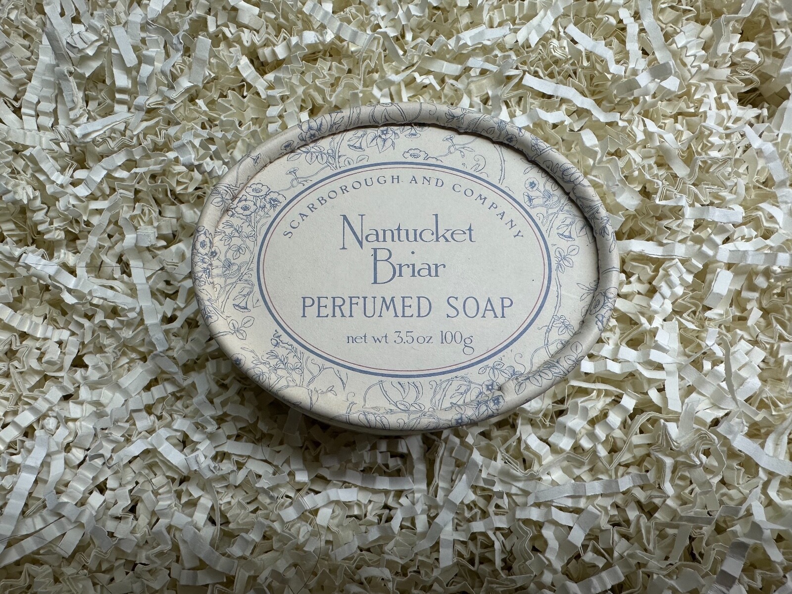 Scarborough & Company ~ Nantucket Briar ~ Perfumed Soap Free Shipping