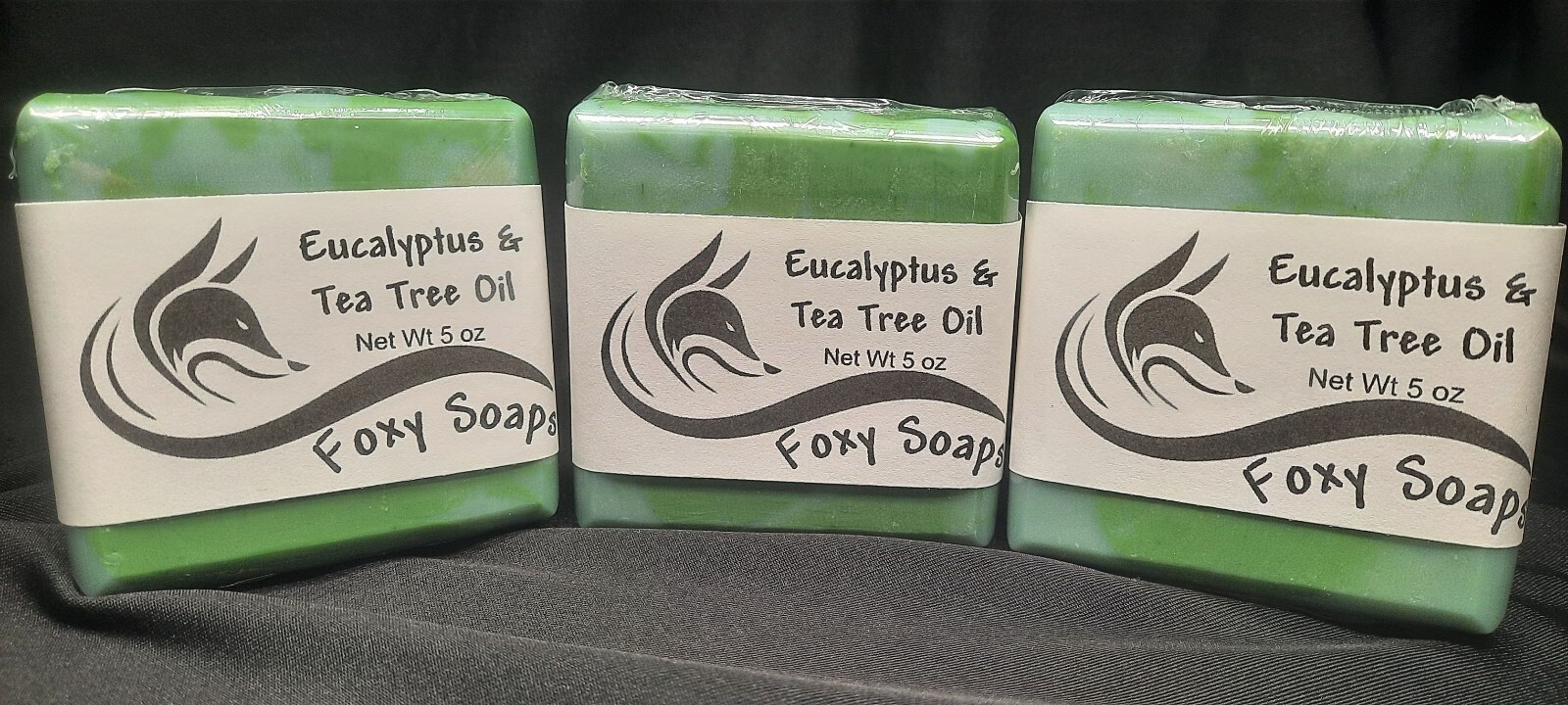 Eucalyptus & Tea Tree Oil Homemade Artisan Soap