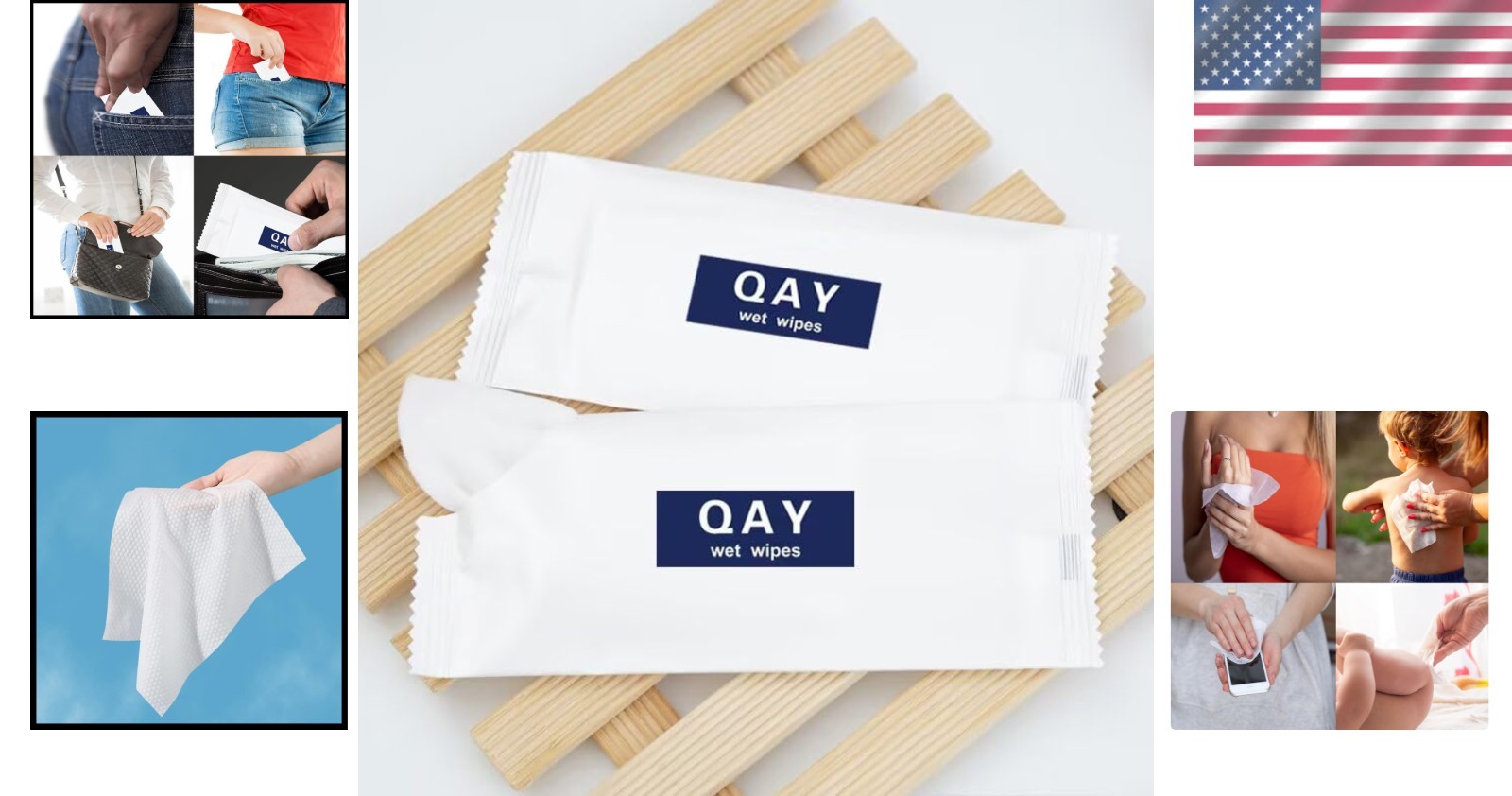 Biodegradable and Flushable Wipes – 50 Pack, Gentle and Effective for Family Use