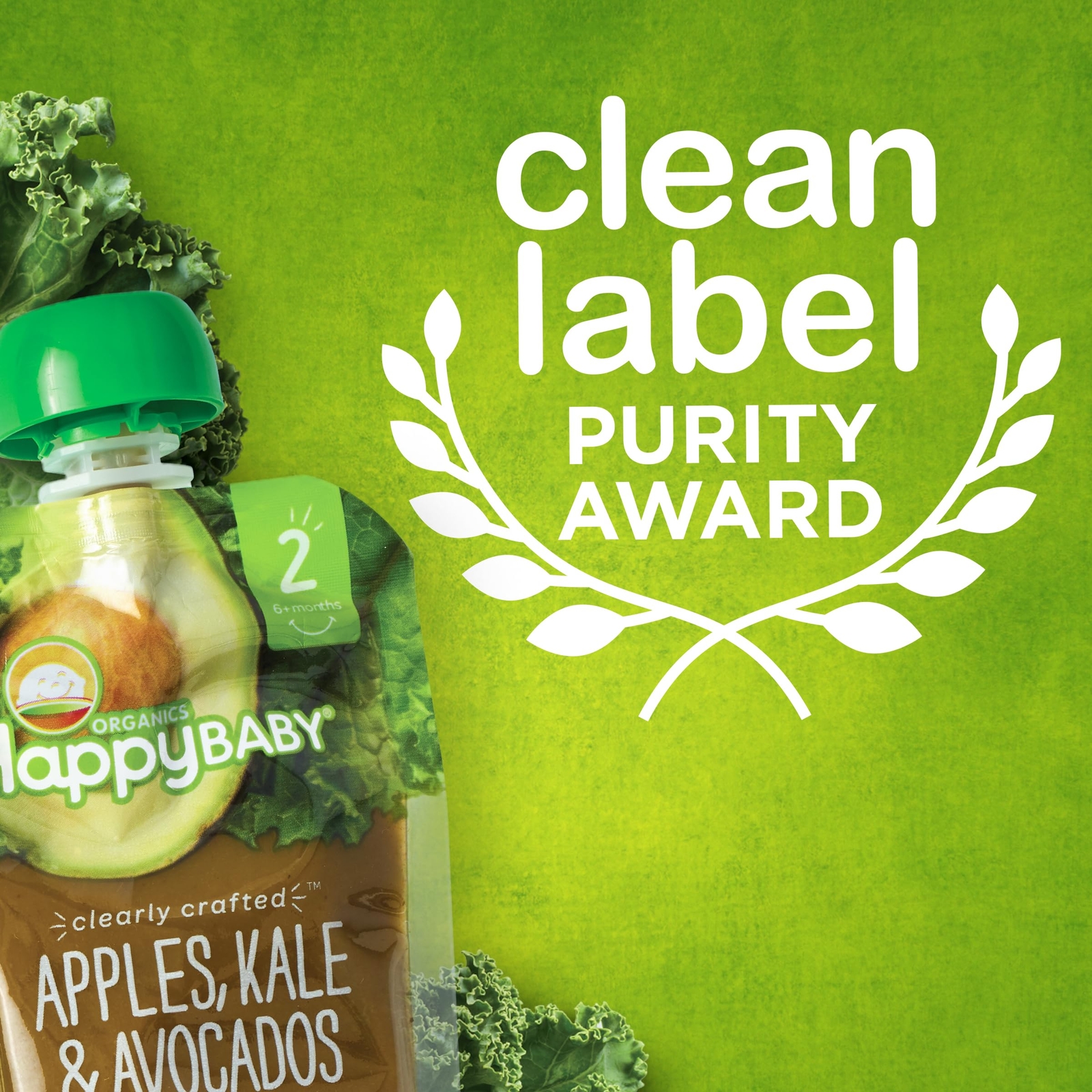 Happy Baby Organic Clearly Crafted Apples Sweet Potatoes Granola Pack of 16