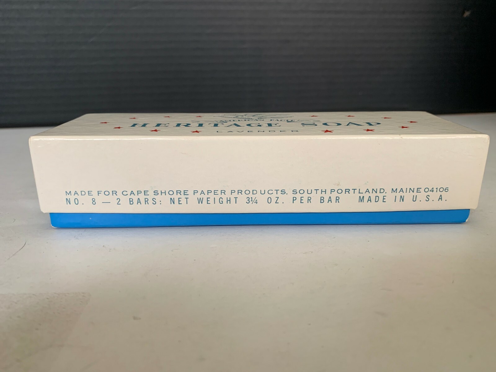 Vintage American Eagle Lavender Heritage Soap With Box