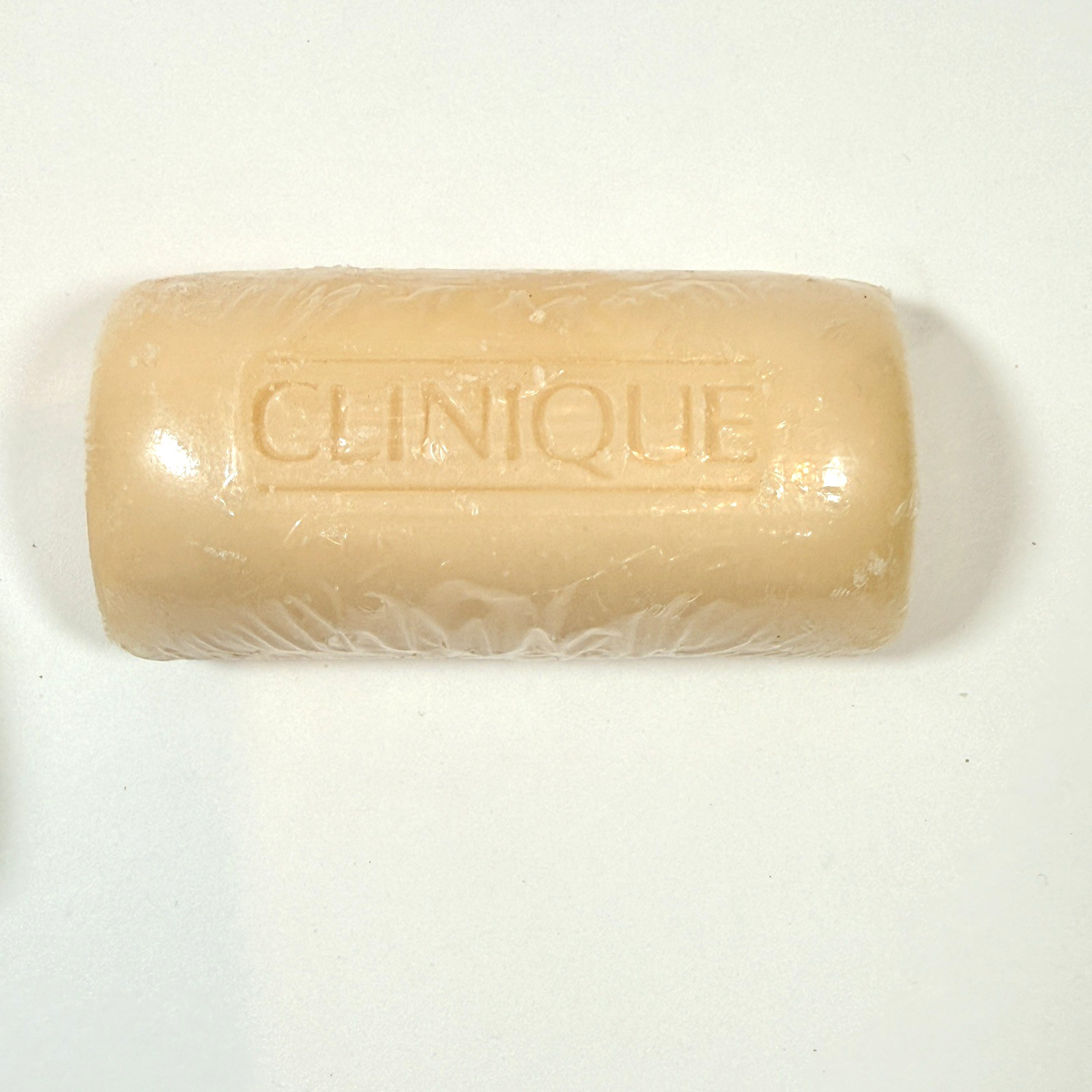 Clinque Mini Facial Mild Bar Soap 1.5oz Happy Clinique floral & Citrus 1.7 Lot 2