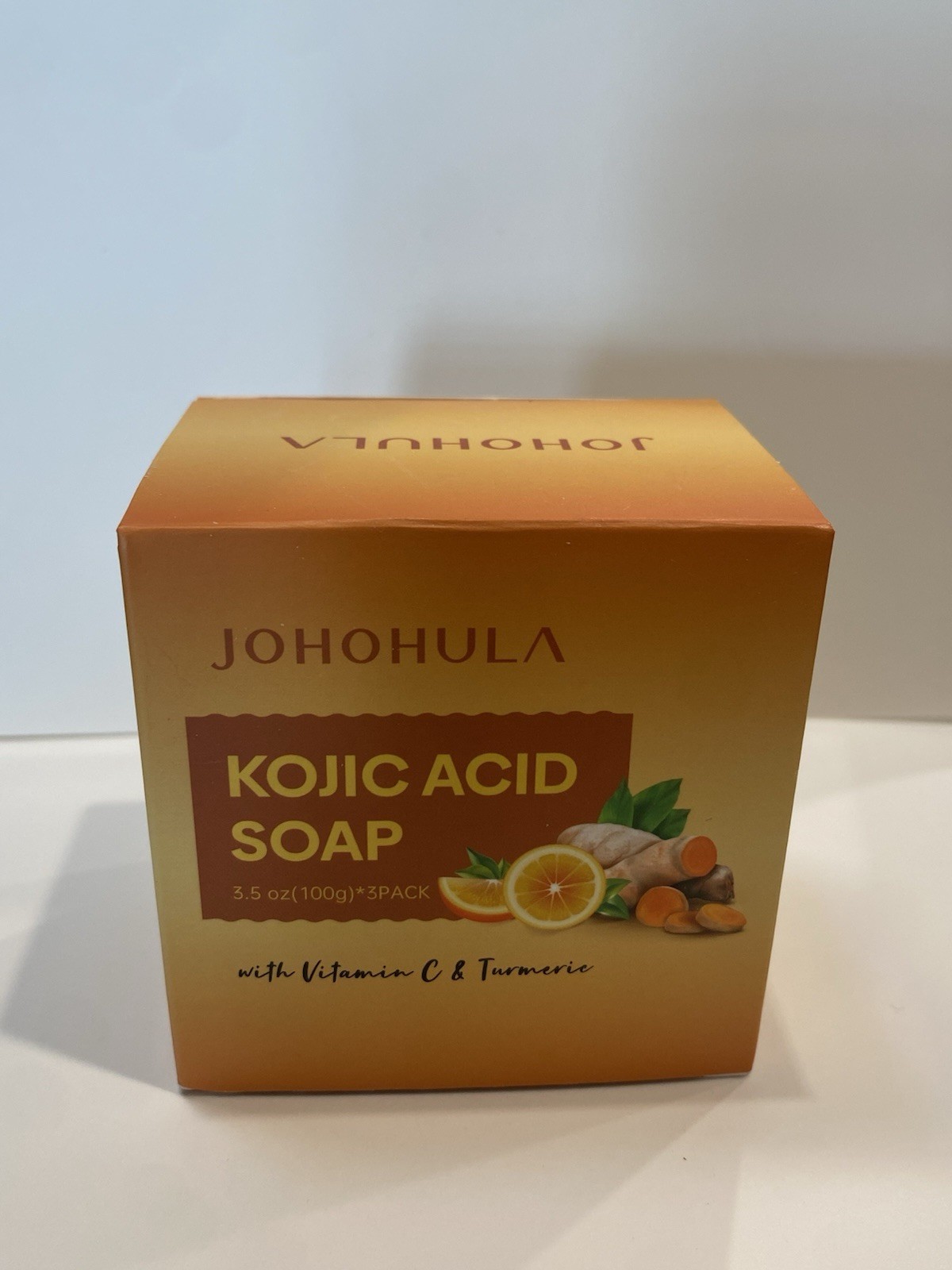 NEW IN BOX 3 PACK JOHOHULA KOJIC ACID SOAP BARS 3.5 OZ EACH (EXPIRES 2027)