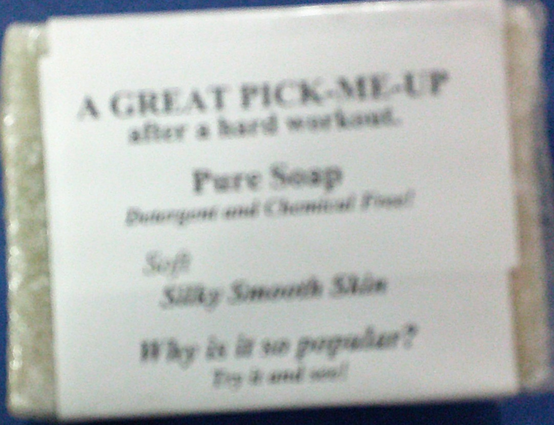 NEW After workout Sports soap bar Spearmint & eucalyptus scent 6 oz bar
