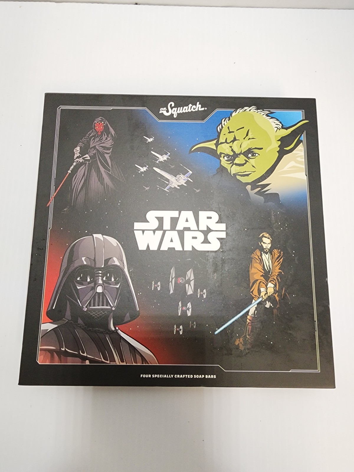 Dr. Squatch Star Wars Limited Edition Soap Set Collection 1 Four Bricks New