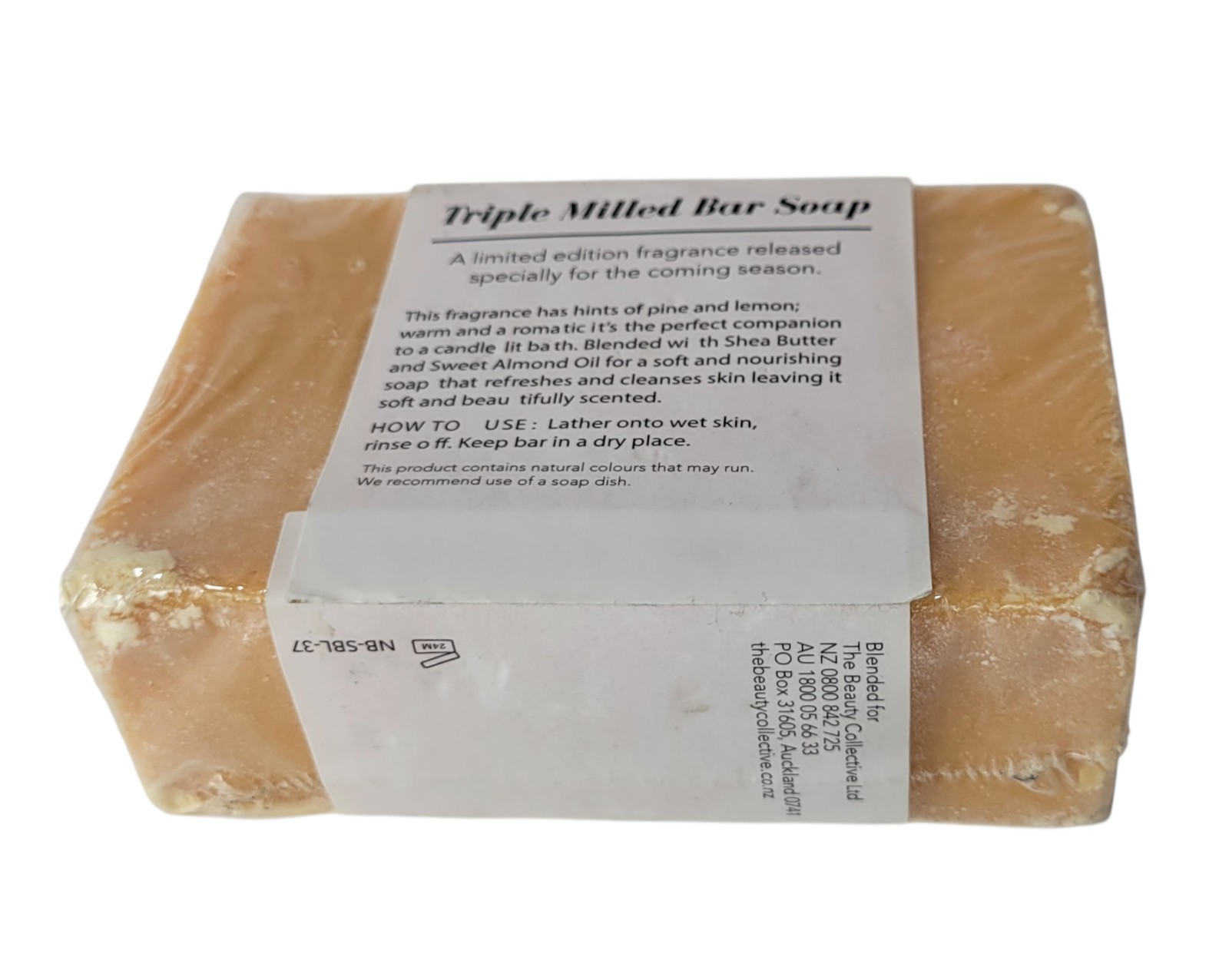 Nature’s Blend New Zealand Limited Edition Frankincense Bar Soap 8.8 oz 250g