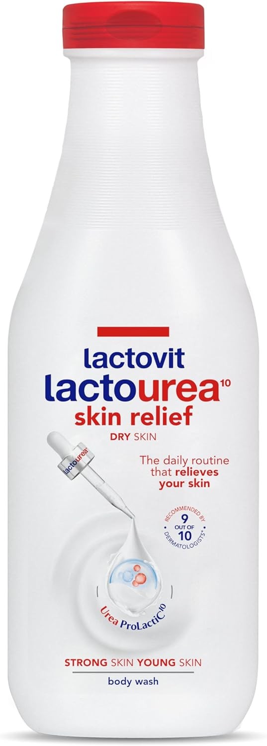 Lactourea Body Wash | Hydrating Shower Gel for Dry Skin | With Urea ProLactiC10
