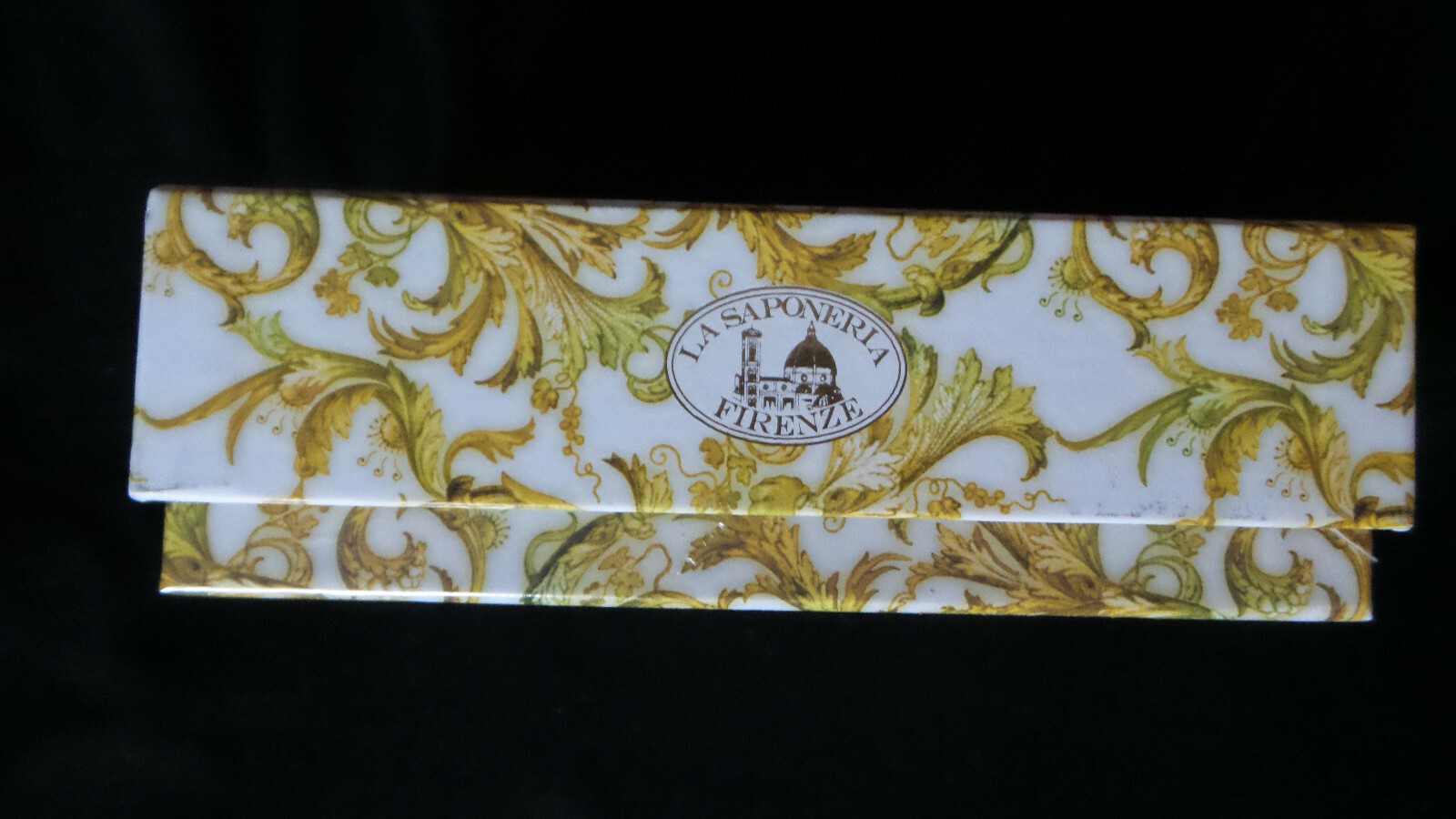 Lemon Scent Soap Bar La Saponeria Firenze Made Italy Tuscany 10.5 oz New in Box