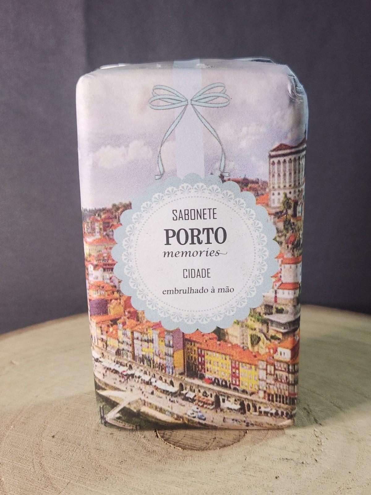 Sabonete Porto Memories Bar Soap Cidade 5.3oz Soap Bar~Made In Portugal