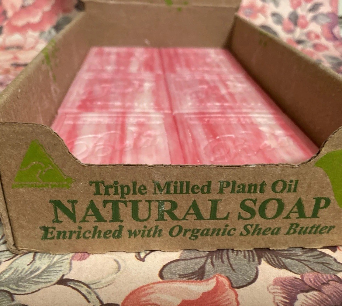 Bela Evening Jasmine Parfum Nat. Organic Plant-Based Bar Soap Made In Australia