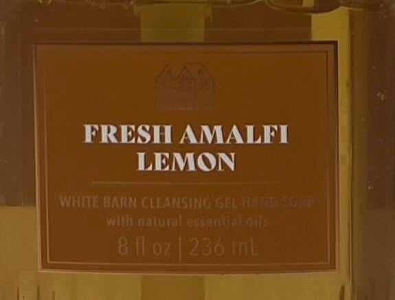 3 NEW BATH & BODY WORKS FRESH AMALFI LEMON CLEANSING GEL HAND SOAP WASH 8OZ PUMP