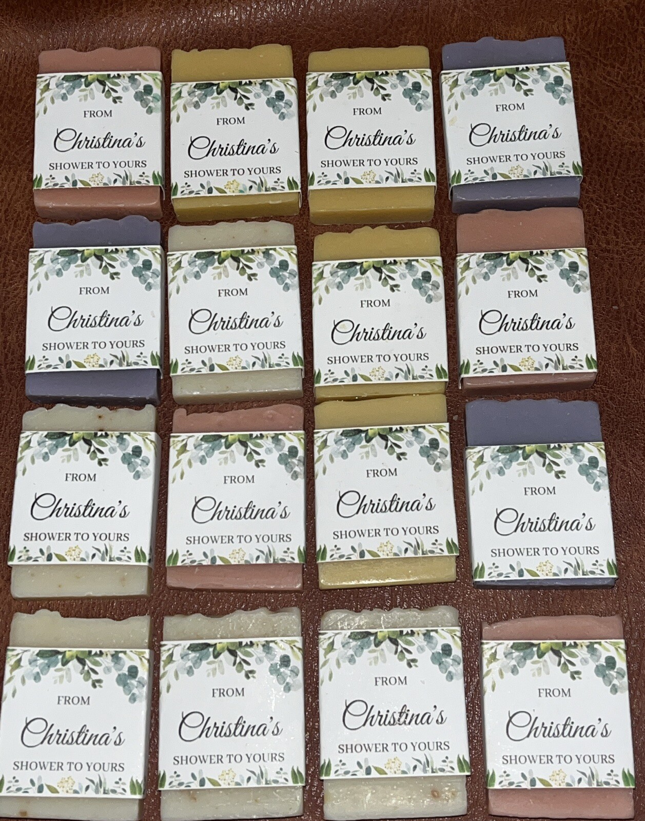 Mini Soap Bars Hotel Travel Guest Size Spa Mixed Lot 16 Small in Package Unused