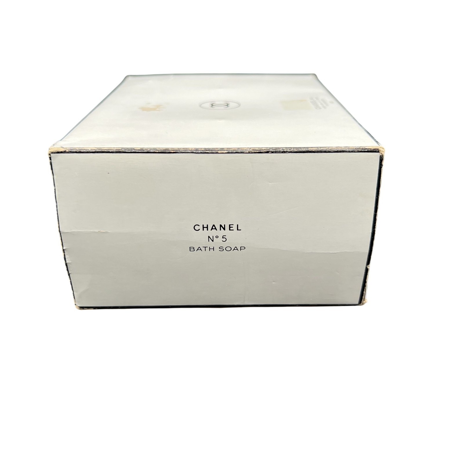 Chanel No. 5 1970 Bath Soap Set In Box 2 6.75 Oz Sealed Bars Luxurious Fragrance