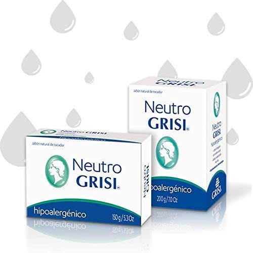 6pk – Neutral Soap – Hypoallergenic – Jabon Neutro – 3.5 Ounce (Pack of 6)