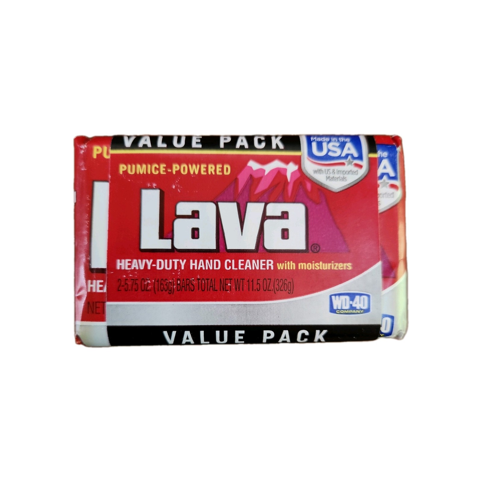 (8) Lava Soap Heavy-Duty Hand Cleaner pumice powered 5.75 oz Bar w/Moisturizer