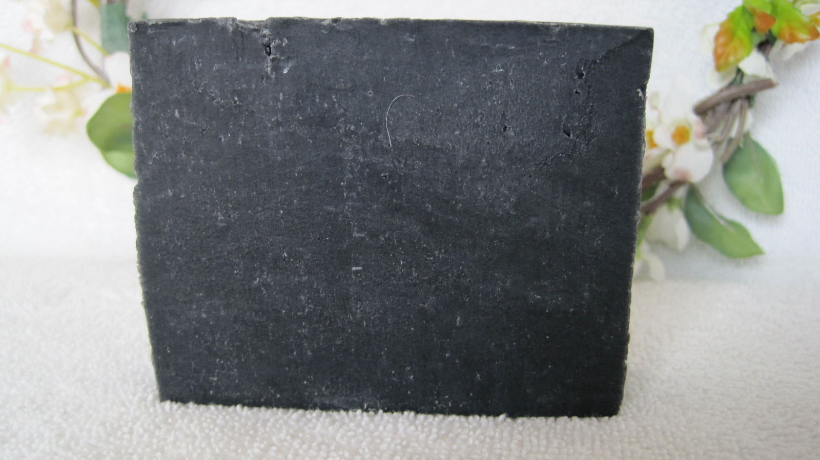“BLACK FOREST” HANDMADE NATURAL & ORGANIC VEGAN SOAP, Travel Size Bars