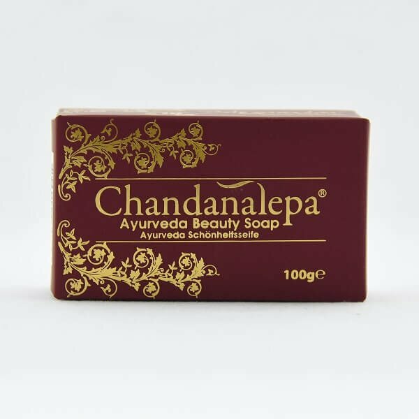 CHANDANALEPA AYURVEDA HERBAL BEAUTY SOAP NATURAL HEALTHY SKIN BAR