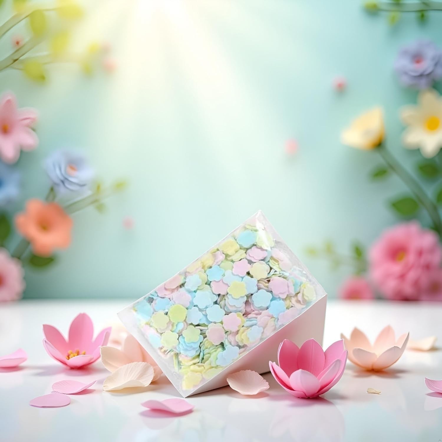 Portable 1000 Multicolor Disposable Soap Sheets – Perfect for Outdoor Adventures