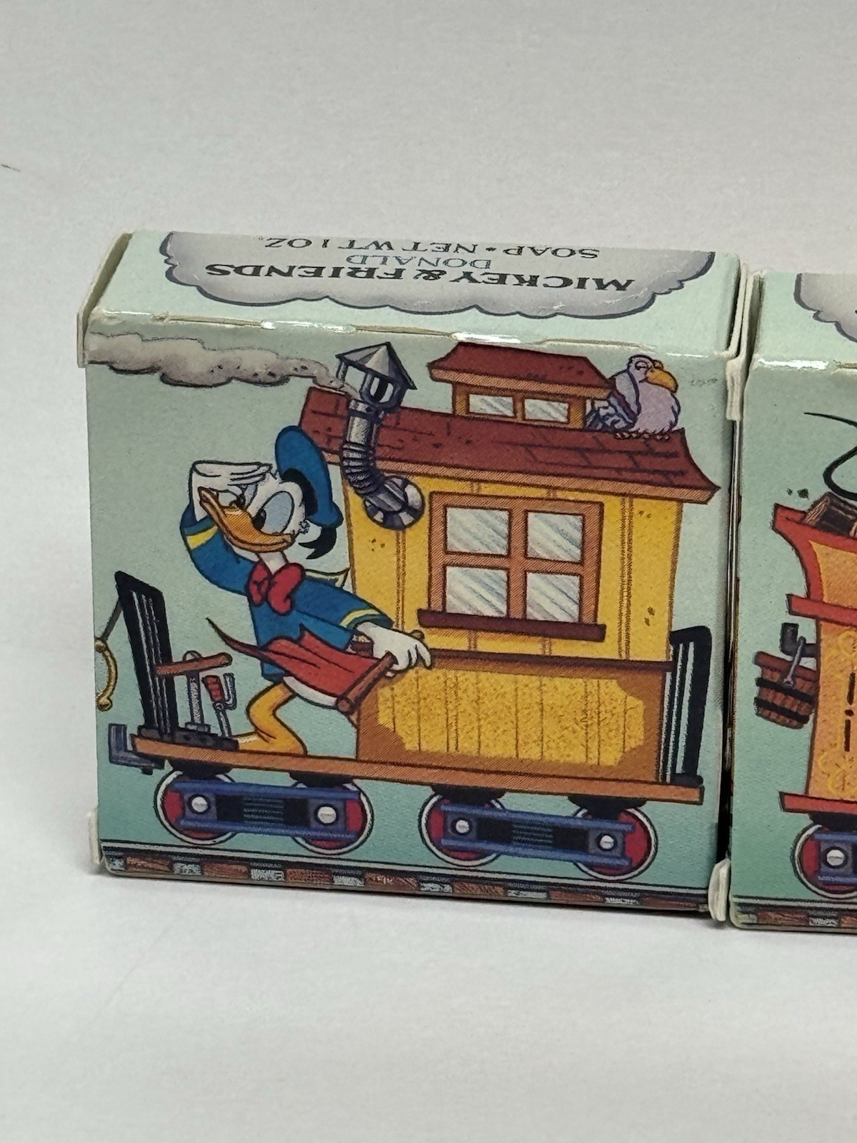 Lot Of 9 Vintage Disney Decorative Bars Of Soap NIB AVON Train