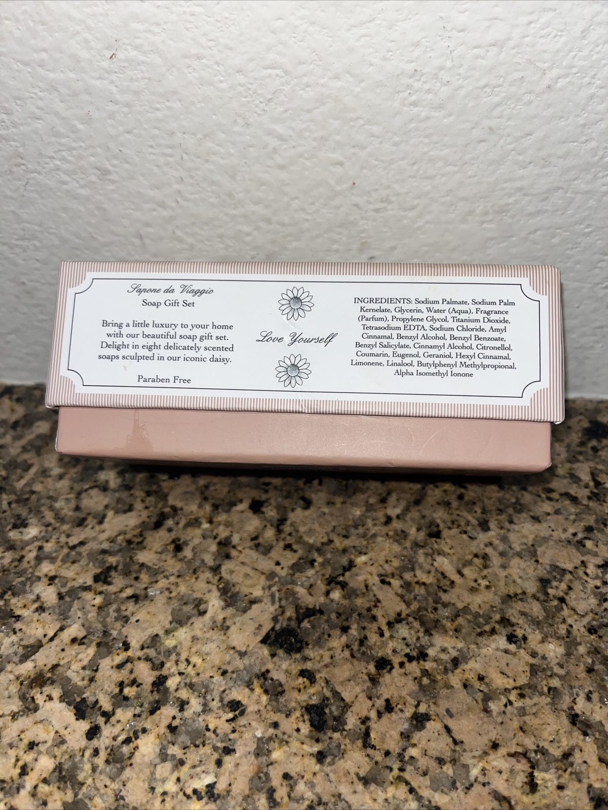Tocca Cleopatra Grapefruit Cucumber Decorative Soap Gift Set READ!