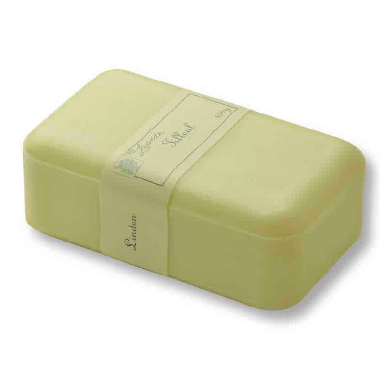 French Milled Hand & Body Soap-Linden by La Lavande-150g Imported All Natural