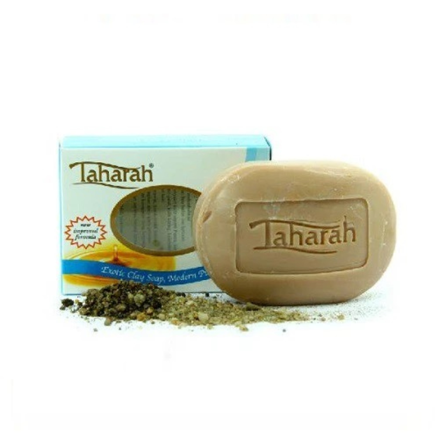 Taharah Clay Soap 100g Sertu Samak Cleansing Bar Ritual & Daily Use