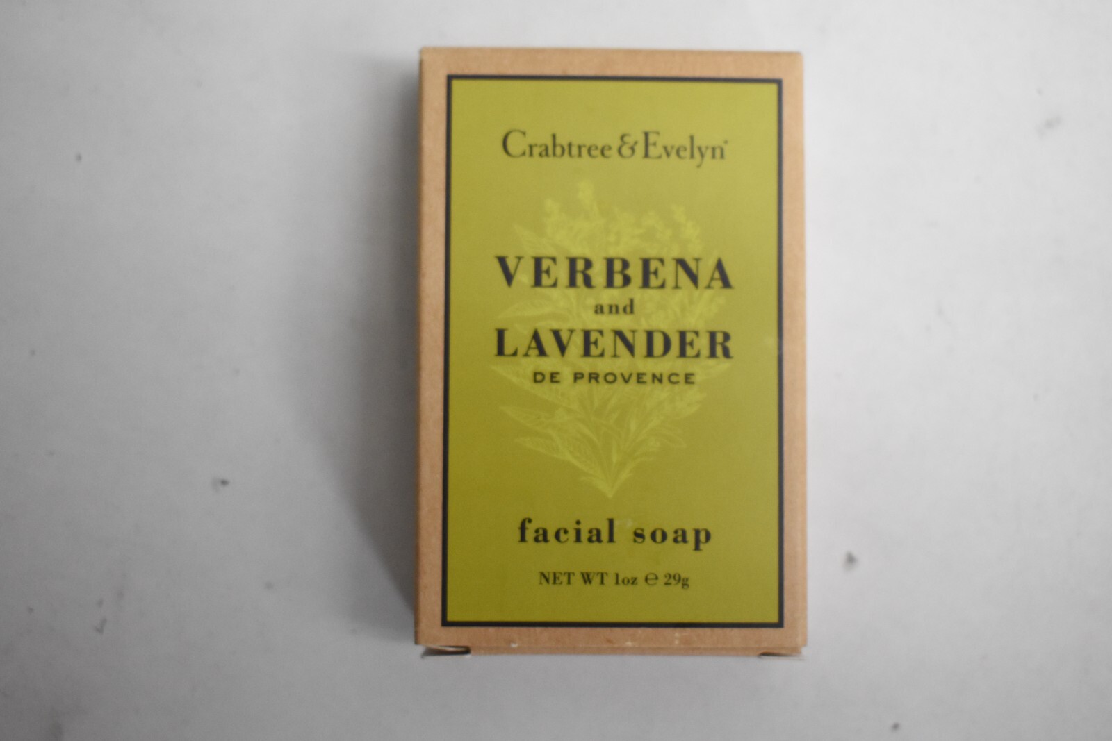 10 Pack Crabtree & Evelyn Verbena & Lavender Facial Soap Hotel Travel Size 1 oz