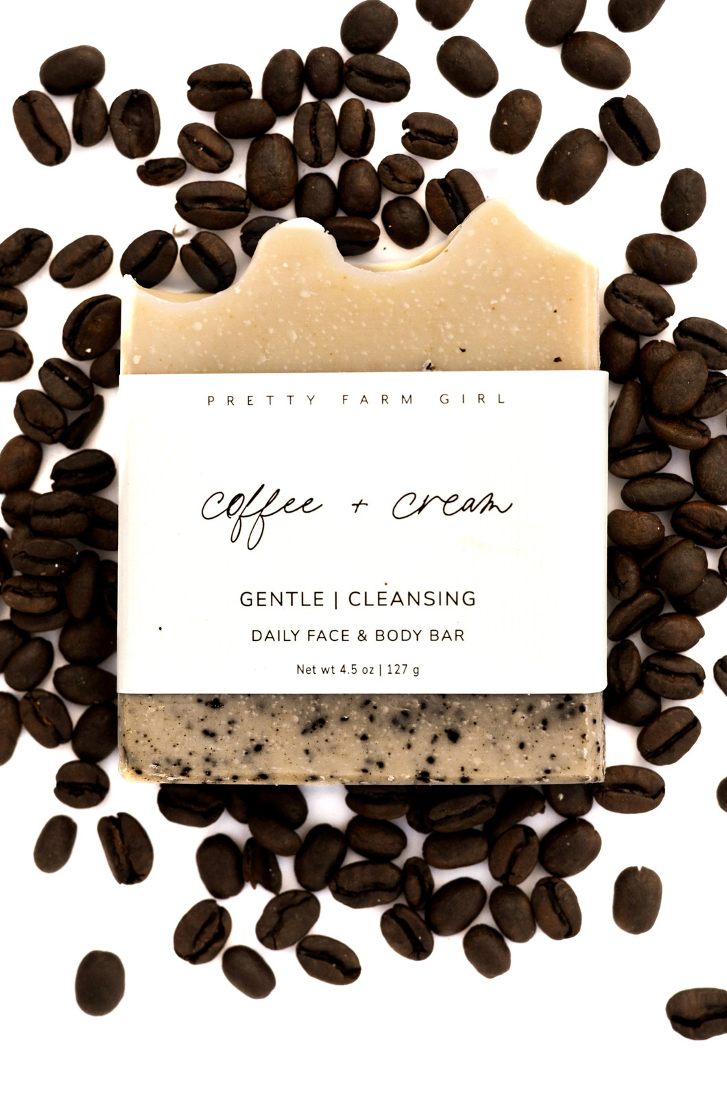 Coffee Cream Handmade Tallow and Goat Milk Soap Bar
