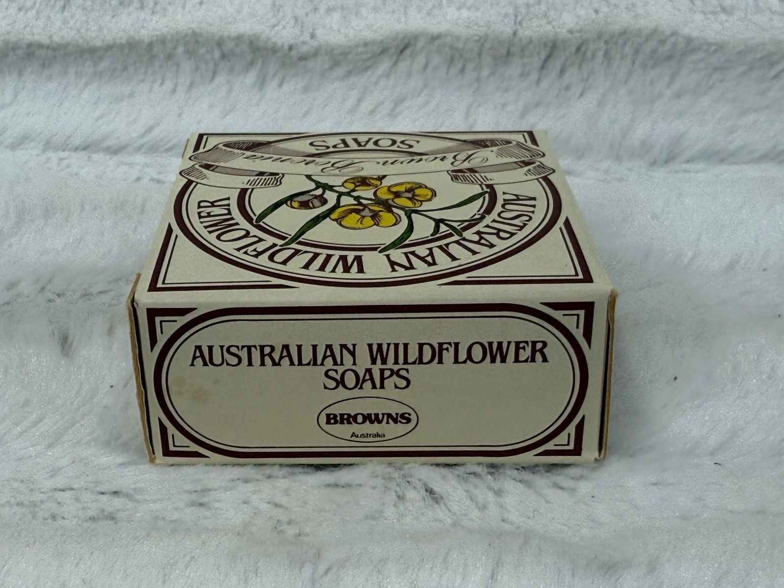 Browns Soap of Australia Wildflower – Brown Boronia