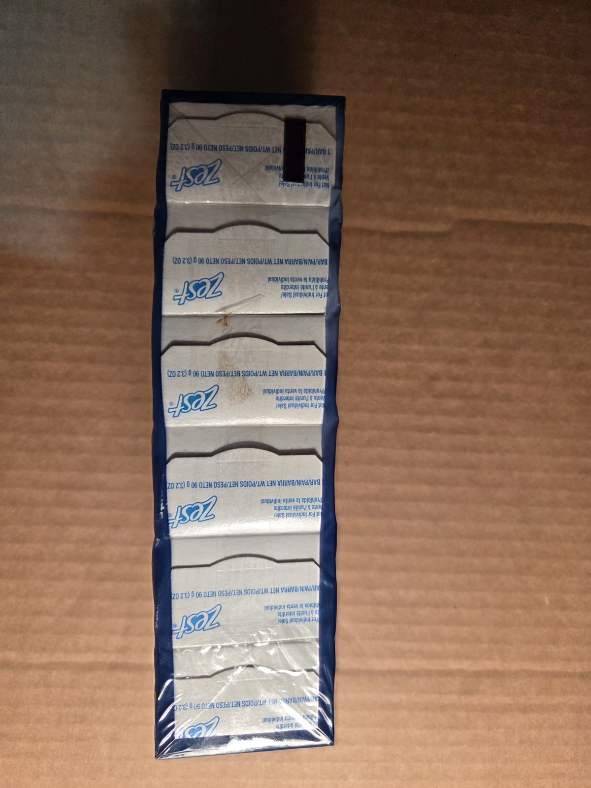 Zest Ocean Breeze Bar Soaps Each 3.2 oz 6-Bar Package Sea Mineral