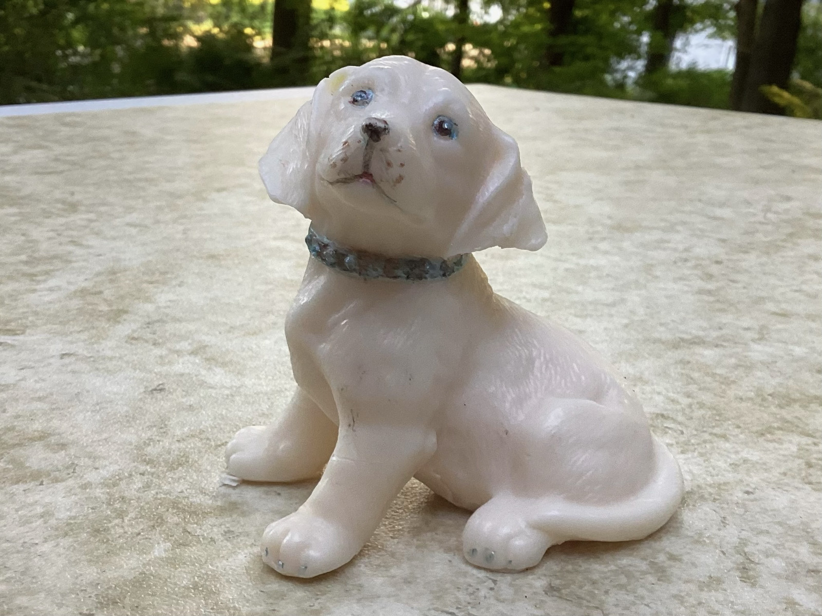 Decorative springtime soap set: chicks, bunnies and puppy