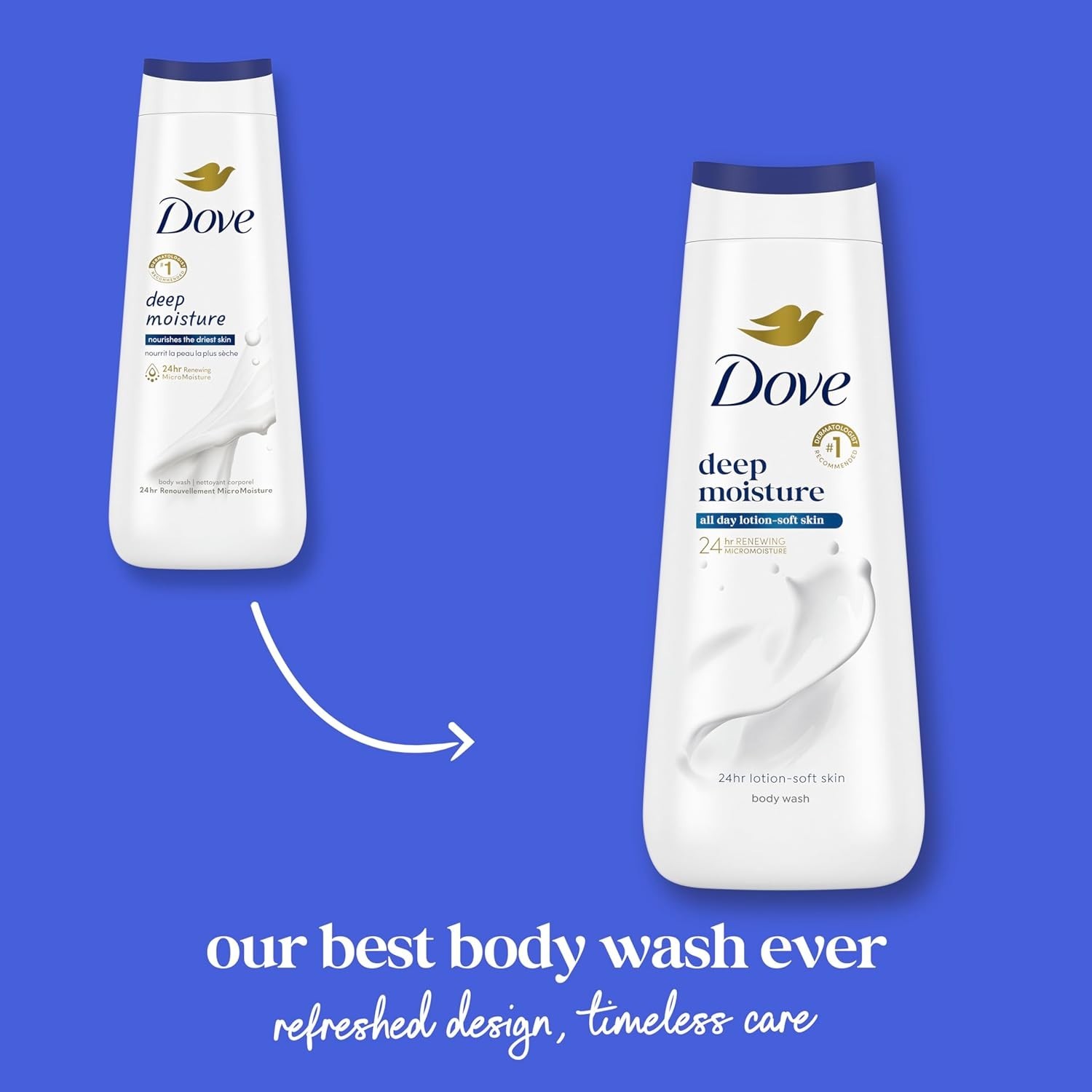 Dove Body Wash For Dry Skin Deep Moisture – 20 Fl Oz