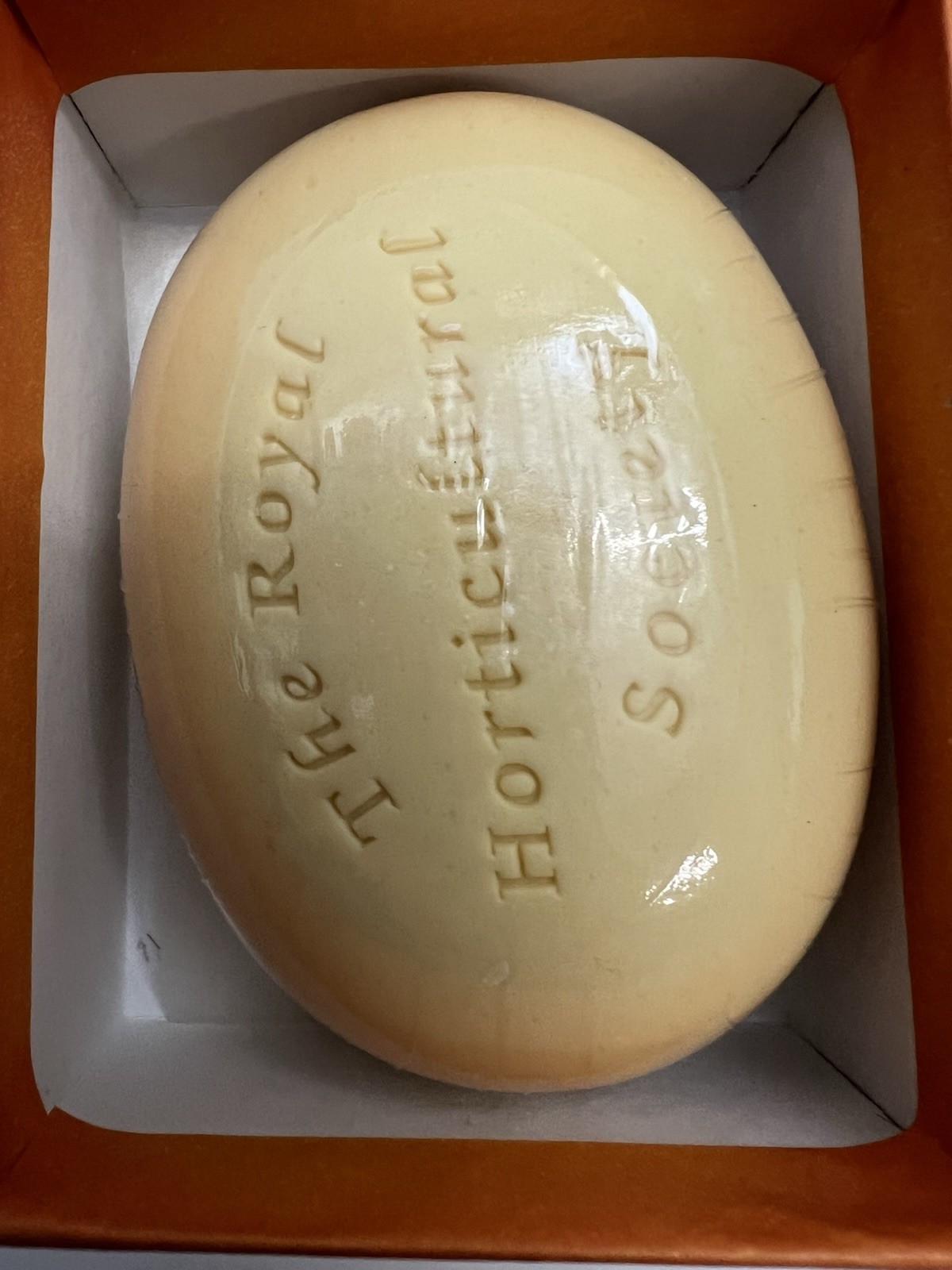 The Royal Horticultural Society NASTURTIUM Bath Soap 150g NEW Vintage