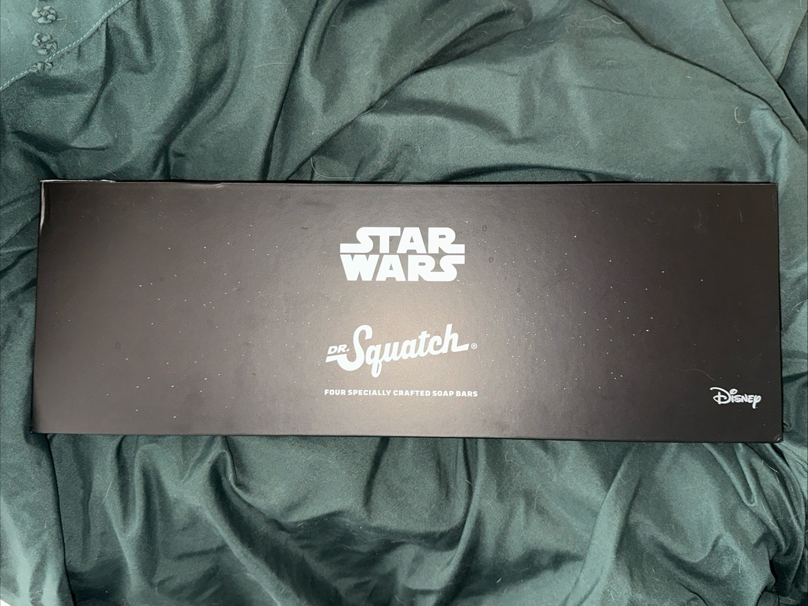 Dr. Squatch STAR WARS Limited Edition Box 4 Soap Bars NIB SEE DESCRIPTION