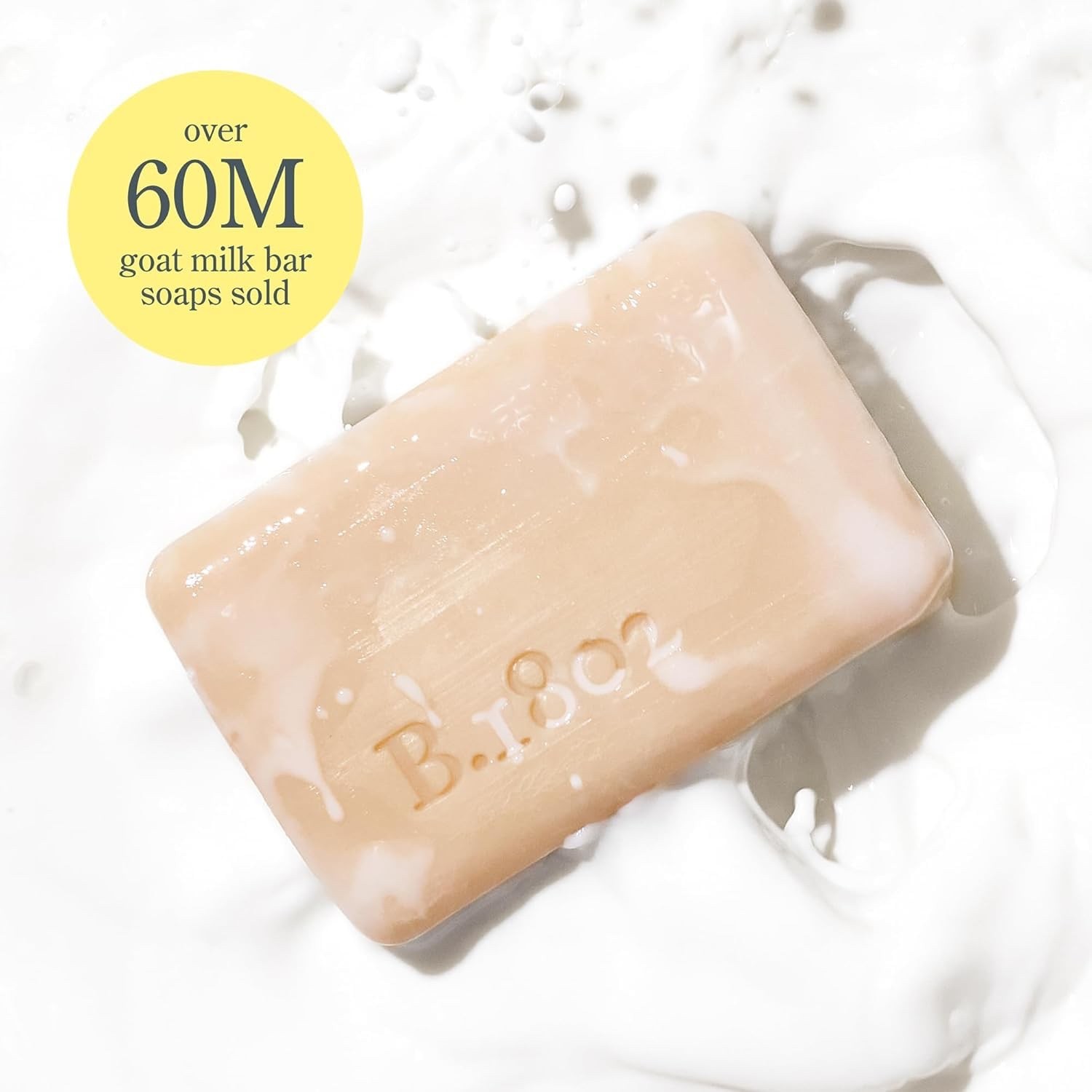BEEKMAN GOAT MILK BAR SOAP – HONEY AND ORANGE BLOSSOM (Pack Of 3)